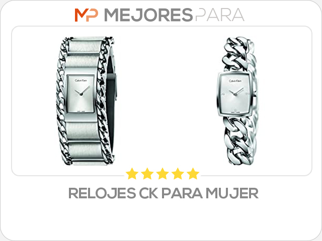 relojes ck para mujer