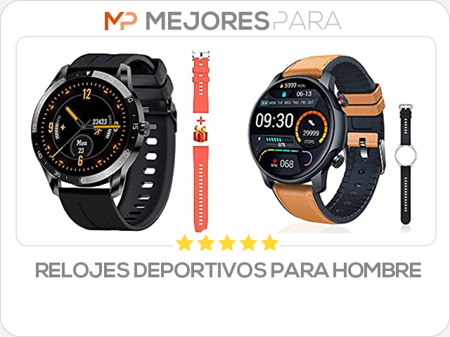 relojes deportivos para hombre