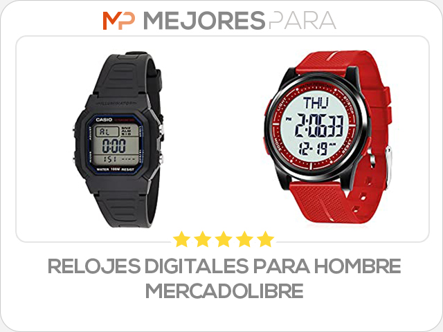 relojes digitales para hombre mercadolibre