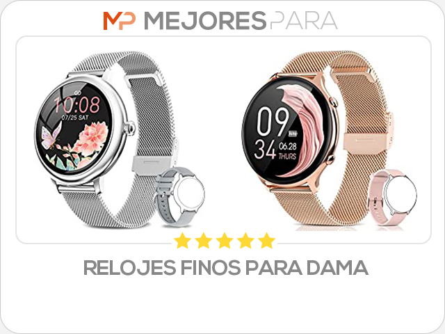 relojes finos para dama