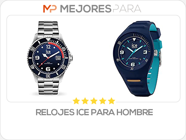 relojes ice para hombre