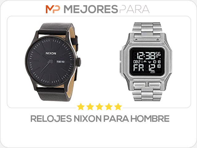 relojes nixon para hombre