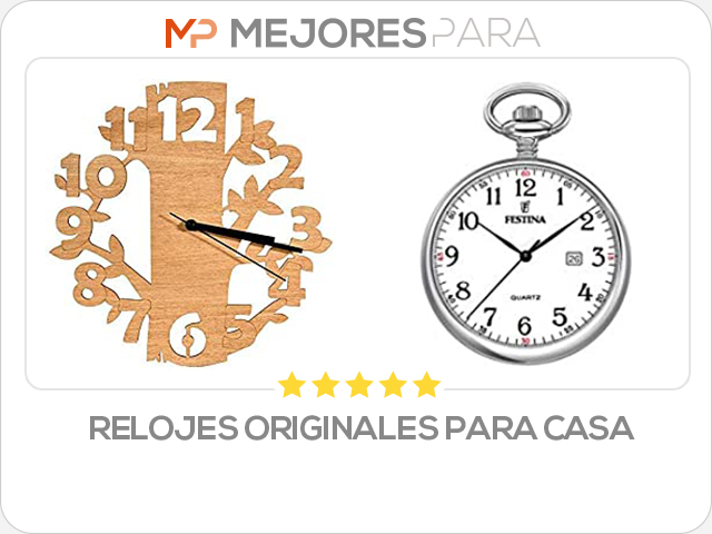 relojes originales para casa