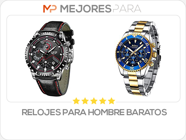 relojes para hombre baratos