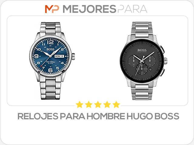 relojes para hombre hugo boss