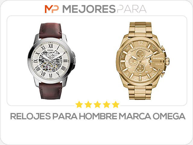 relojes para hombre marca omega