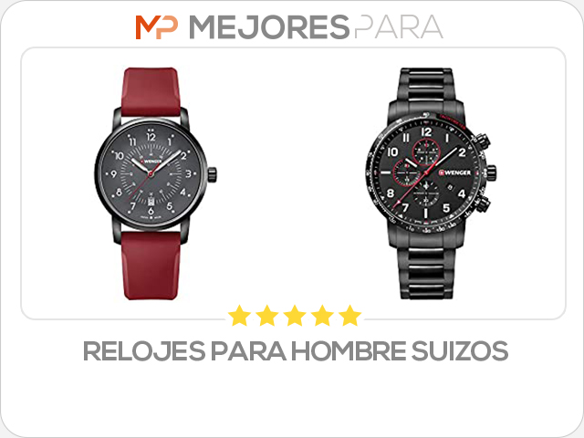 relojes para hombre suizos