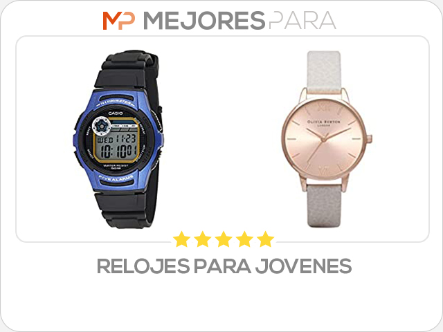 relojes para jovenes