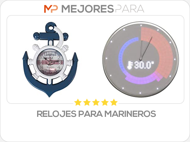 relojes para marineros