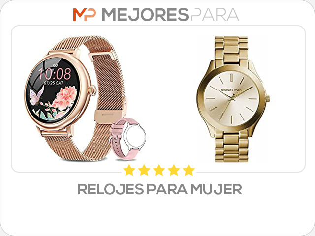 relojes para mujer