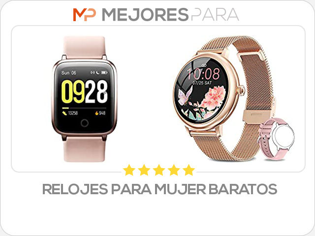 relojes para mujer baratos