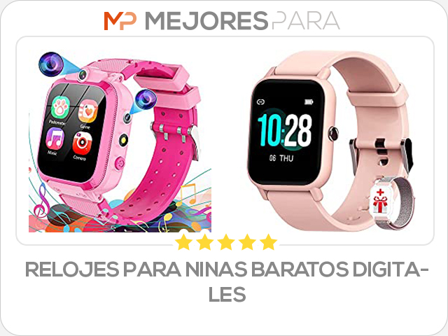 relojes para ninas baratos digitales