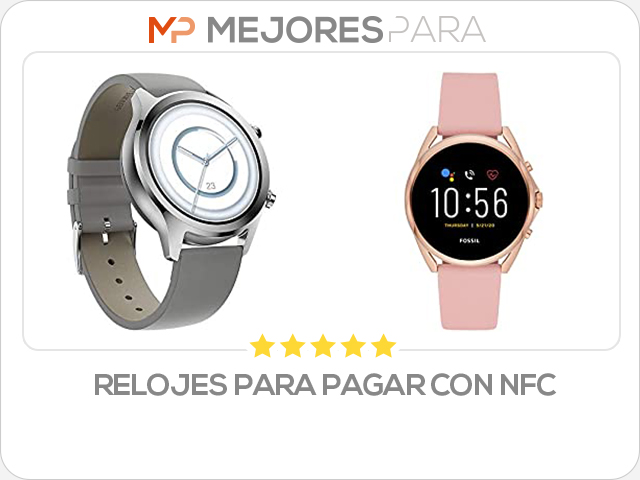 relojes para pagar con nfc