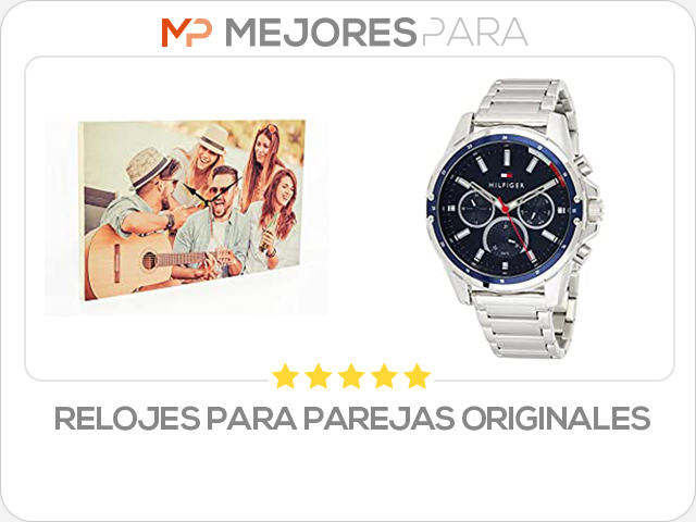 relojes para parejas originales