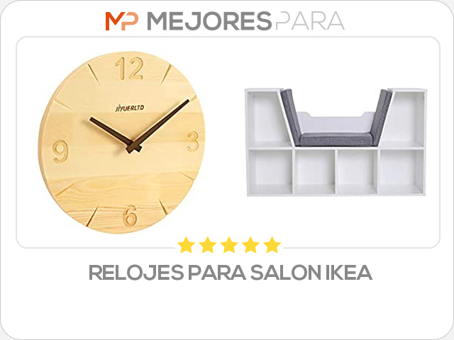 relojes para salon ikea