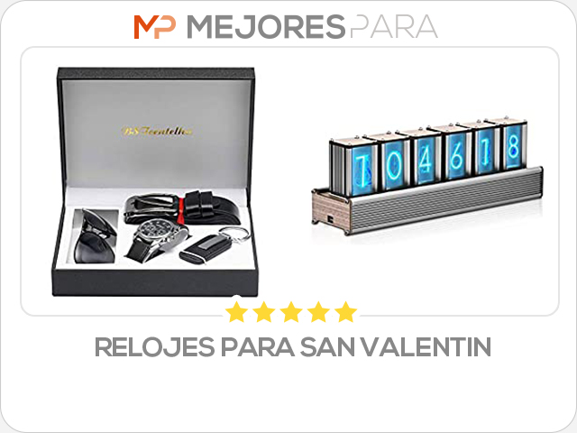 relojes para san valentin