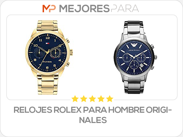 relojes rolex para hombre originales