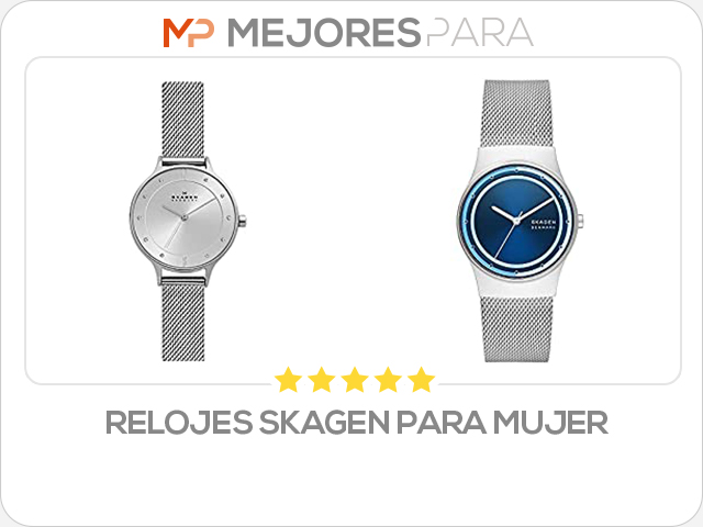 relojes skagen para mujer