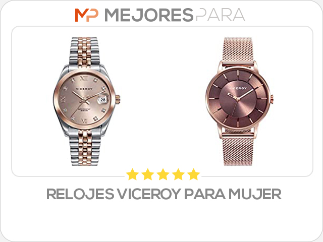 relojes viceroy para mujer