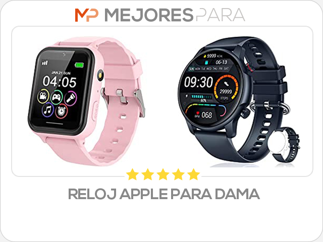 reloj apple para dama