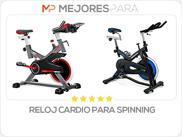 reloj cardio para spinning