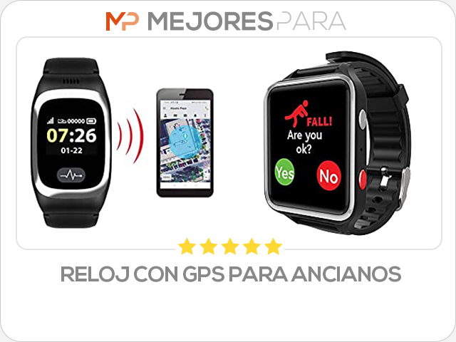 reloj con gps para ancianos