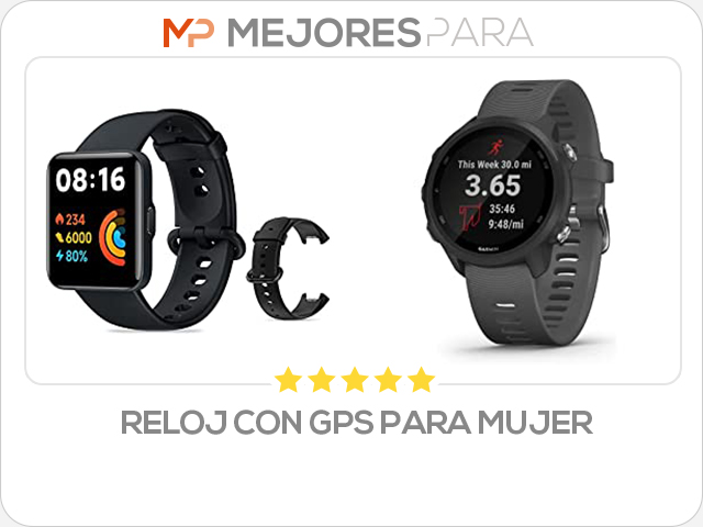 reloj con gps para mujer