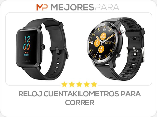 reloj cuentakilometros para correr