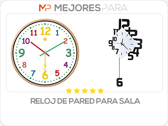 reloj de pared para sala