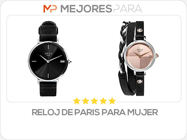 reloj de paris para mujer