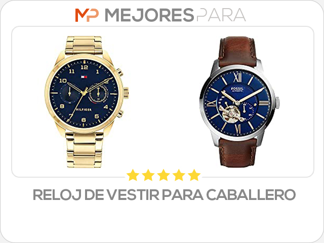 reloj de vestir para caballero