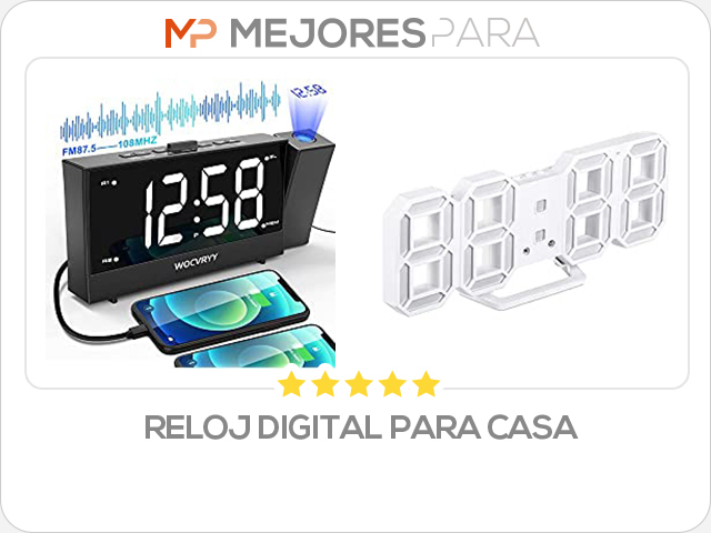 reloj digital para casa