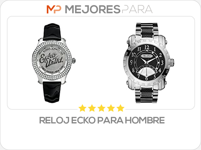 reloj ecko para hombre