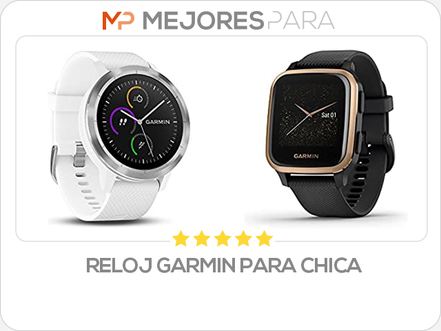 reloj garmin para chica