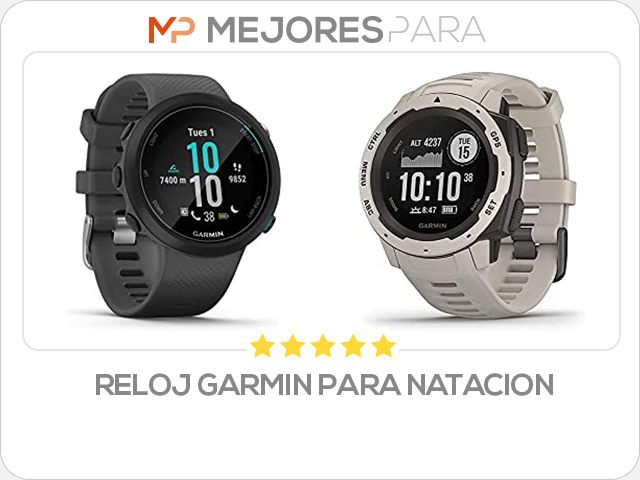 reloj garmin para natacion