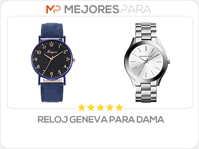 reloj geneva para dama