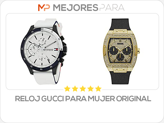 reloj gucci para mujer original