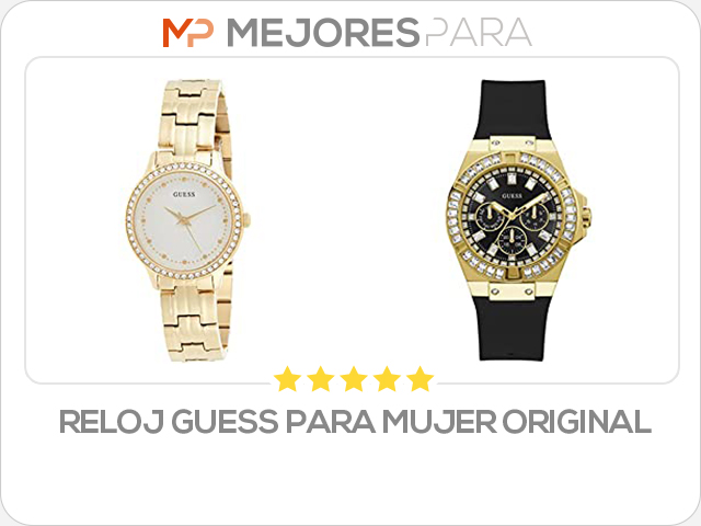 reloj guess para mujer original