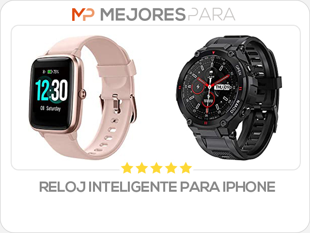 reloj inteligente para iphone