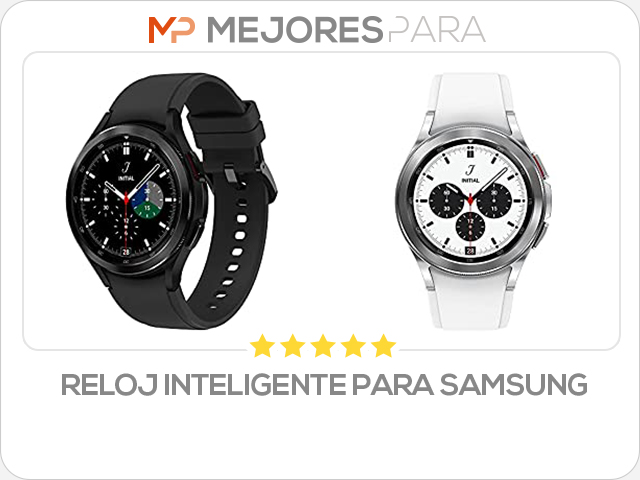 reloj inteligente para samsung