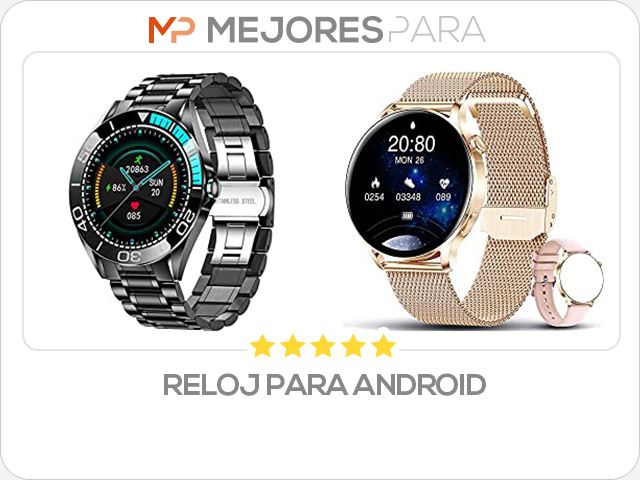 reloj para android