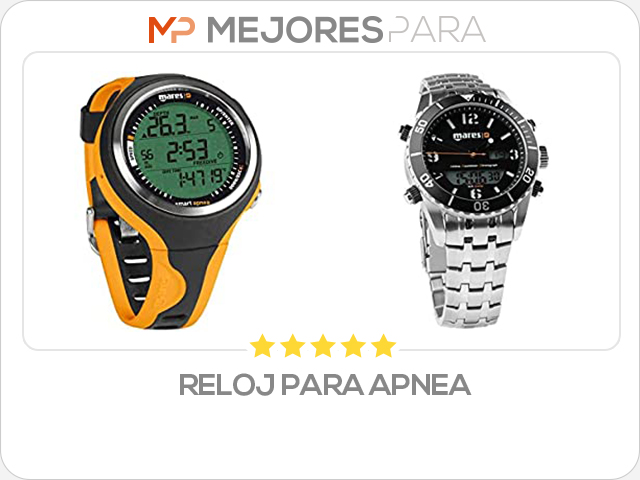 reloj para apnea