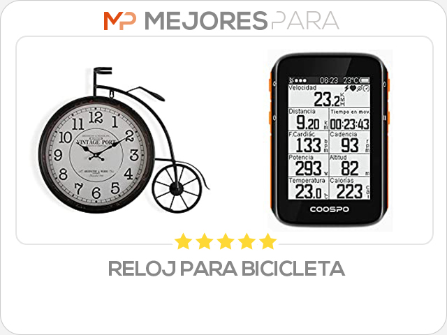 reloj para bicicleta