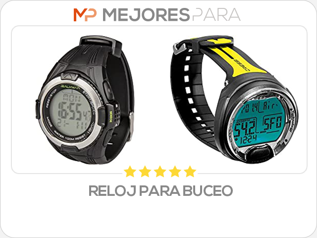 reloj para buceo