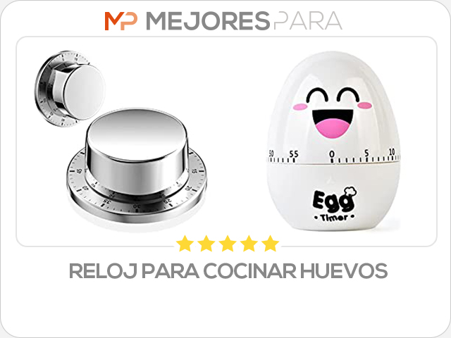 reloj para cocinar huevos