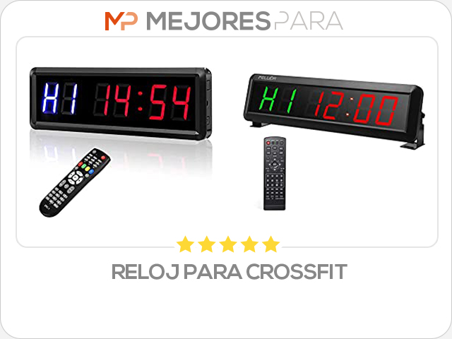 reloj para crossfit