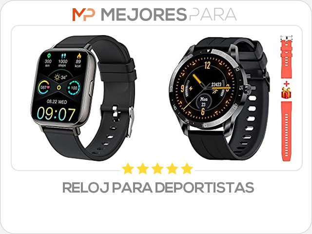 reloj para deportistas