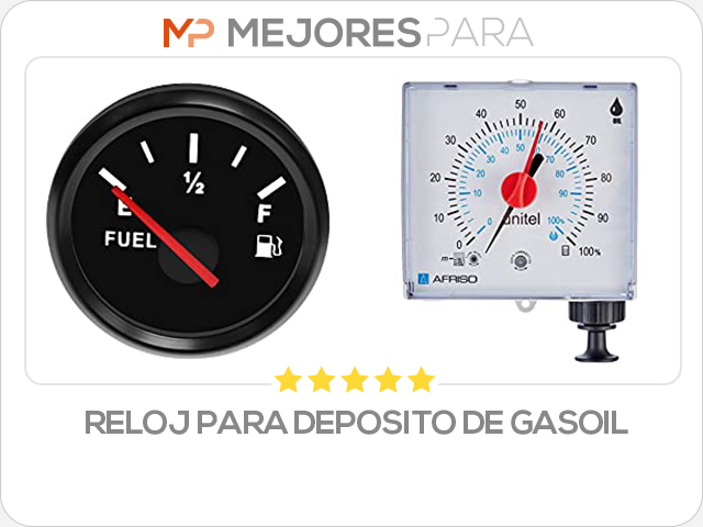 reloj para deposito de gasoil