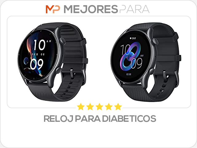 reloj para diabeticos