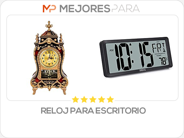 reloj para escritorio